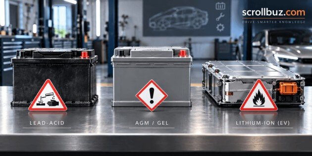 Automotive Batteries Are an Example of Which Hazard Class? 2 Types of Automotive Batteries and Their Hazard Classes