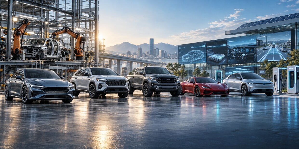 Automotive Industry: A Complete Guide to the Industry, Vehicle Types, and Modern Technology