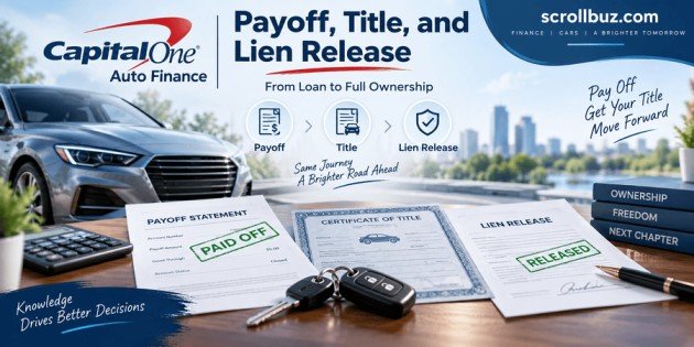 Capital One Auto Finance Payoff, Title, and Lien Release