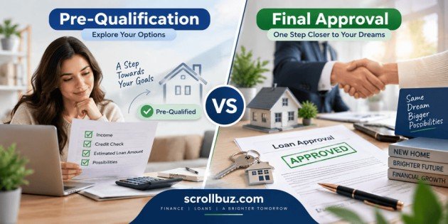 Pre-Qualification vs. Final Approval