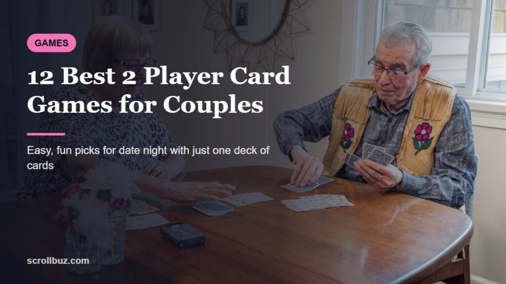 12 Best 2 Player Card Games for Couples (Easy Rules for Date Night) 1 12 Best 2 Player Card Games for Couples (Easy Rules for Date Night)