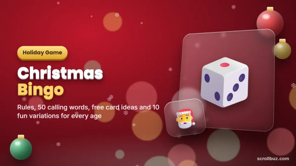 Christmas Bingo: How to Play, 50 Calling Words and 10 Fun Variations 75 Christmas Bingo: How to Play, 50 Calling Words and 10 Fun Variations