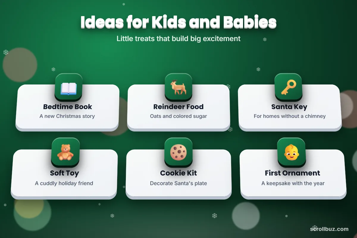 Christmas Eve Box Ideas: 40+ Cozy Fillers for Kids, Teens and Adults 3 Christmas Eve box ideas for kids and babies including books, reindeer food and soft toys
