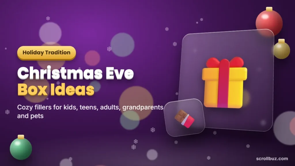 Christmas Eve Box Ideas: 40+ Cozy Fillers for Kids, Teens and Adults 74 Christmas Eve Box Ideas: 40+ Cozy Fillers for Kids, Teens and Adults