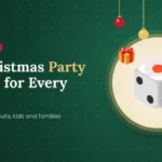 Christmas party games for adults, kids and families with easy rules