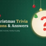 Christmas trivia questions and answers with easy, hard and kids rounds