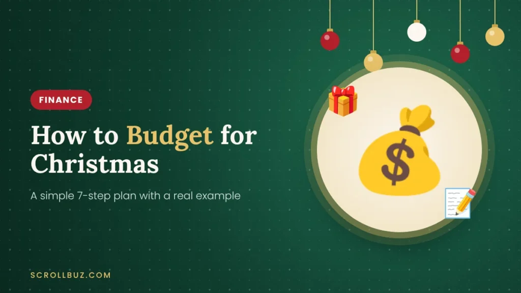 How to Budget for Christmas: A 7-Step Plan (With a Real Example) 80 How to Budget for Christmas: A 7-Step Plan (With a Real Example)