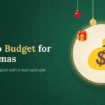 How to Budget for Christmas: A 7-Step Plan (With a Real Example)