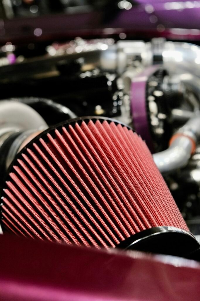 How to Change a Car Air Filter: Easy 10-Minute DIY Guide (With Photos) 2 Close-up of a car engine air filter showing the pleated filter material