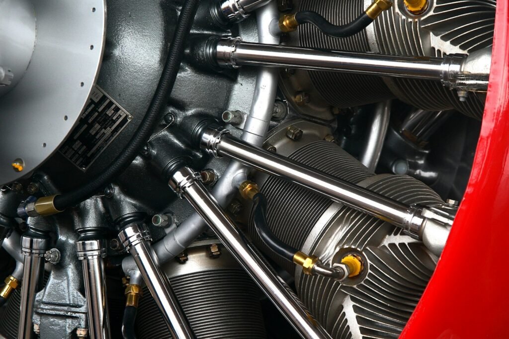 How to Check Oil Level in Your Car: A 5-Minute Beginner's Guide 3 Close-up of a car engine showing where the oil dipstick and filler cap are located