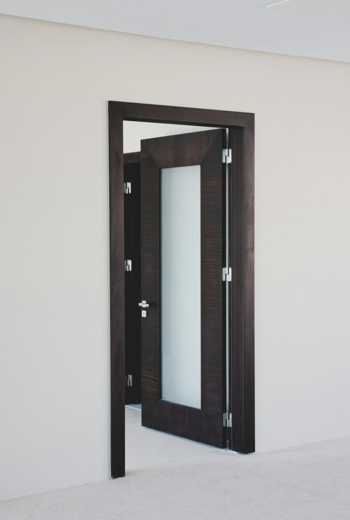 How to Fix a Squeaky Door: Quick Fixes That Actually Last 73 Open wooden interior door in a home
