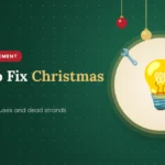 How to fix Christmas lights when half the strand is out or the fuse is blown