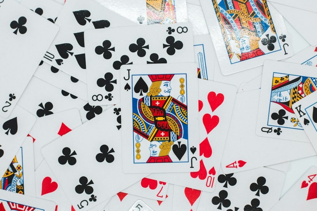 Jack playing card, the wild card in the Trash card game