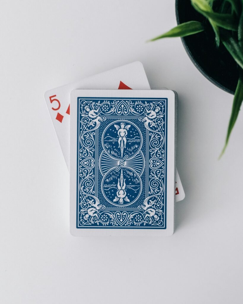 Standard 52-card deck used to play Screw Your Neighbor
