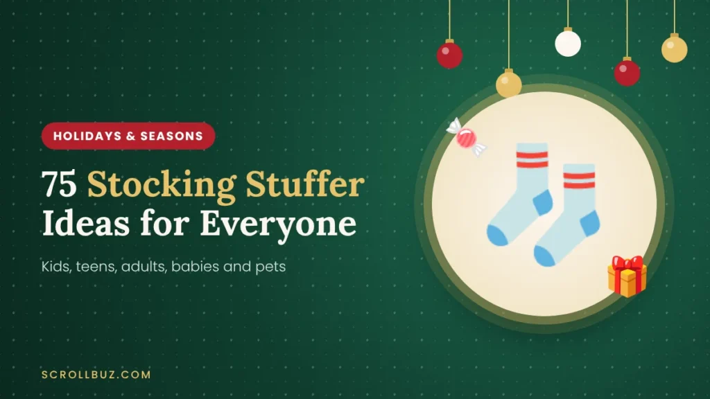 75 Stocking Stuffer Ideas for Everyone (Kids, Teens, Adults and Pets) 79 75 Stocking Stuffer Ideas for Everyone (Kids, Teens, Adults and Pets)